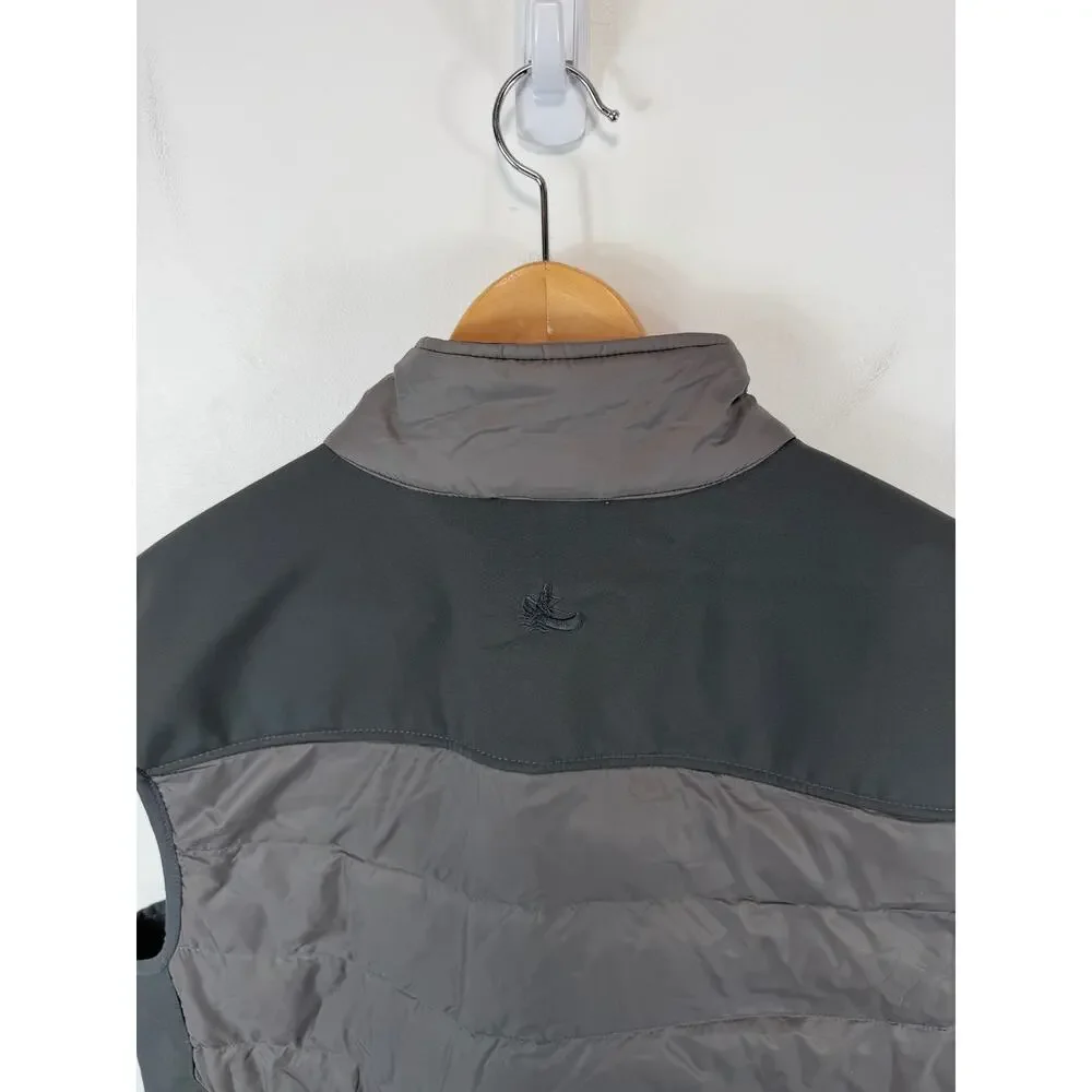 Propel Bass Engineered Hybrid Down Puffer Vest Grey Size XL Outdoors GH Bass - Picture 11 of 12